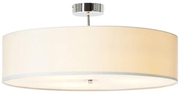 Brilliant - Lampadario a plafone ANDRIA 3xE27/60W/230V diametro 60 cm bianco