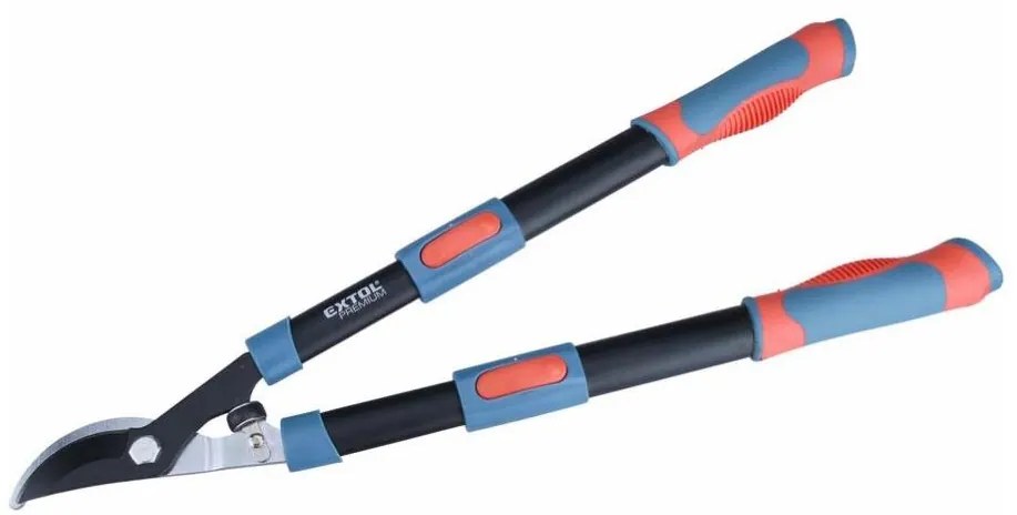 Extol Premium - Forbici telescopiche a doppio taglio per rami 640-905 mm