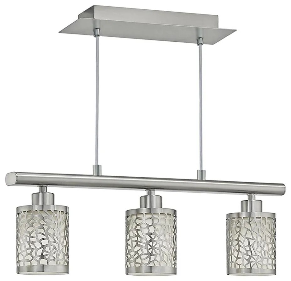 Eglo 90074 - Lampada a sospensione ALMERA 1 3xE14/40W/230V