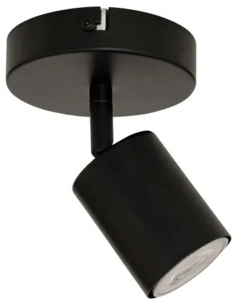 Atmosphera - Faretto da parete orientabile VICO 1xGU10/25W/230V nero
