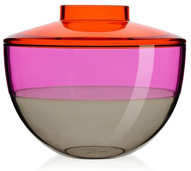 Shibuya Vaso Arancione/Red/Grey - Kartell