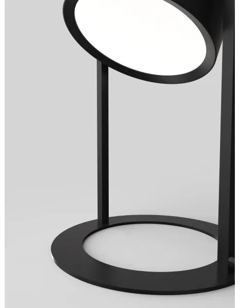 Wofi 8045-102 - LED Lampada da tavolo dimmerabile con funzione Touch NIZZA LED/10,5W/230V nero