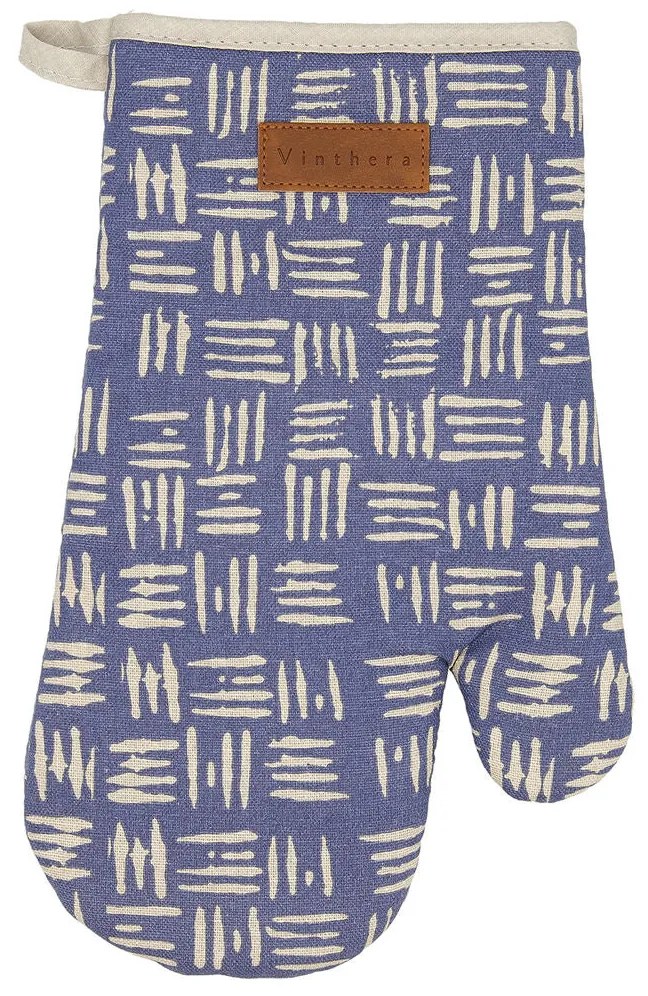 Guantone da Forno Vinthera Vinthera Azzurro 28 x 18 cm (Pack 12x)