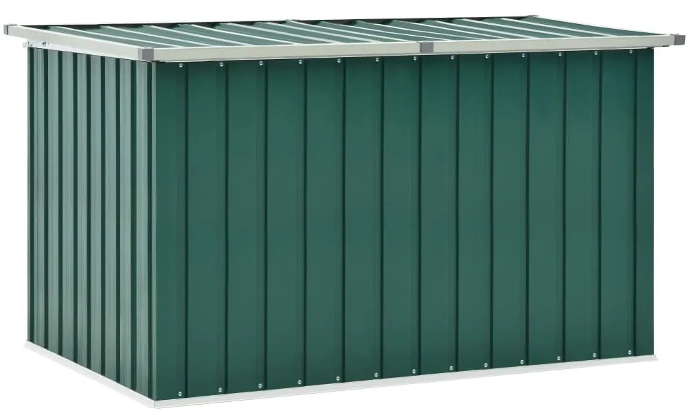 Baule Da Giardino Verde 149x99x93 Cm /