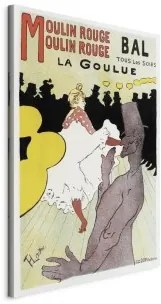 Quadro - Moulin Rouge - La Goulue Premium Print 60x90