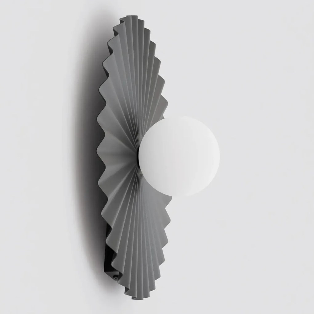 Applique da parete UMBRA K1 G9 L in Acciaio
