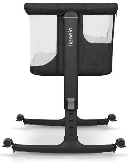 Lionelo - Culla per bambini 3in1 AURORA nero