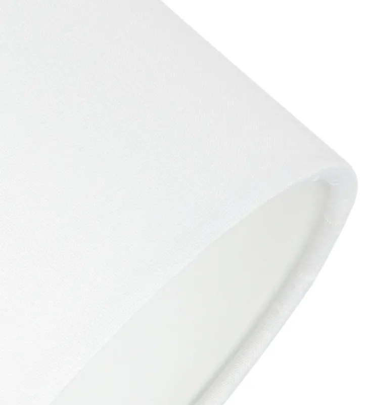 Faretto da soffitto in acciaio con paralume bianco 3 luci orientabile - Hetta