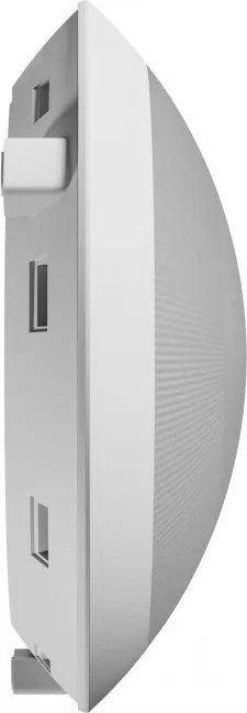 Plafoniera rotonda E27 IP65 Ø30cm Con sensore Movimento - Bianca