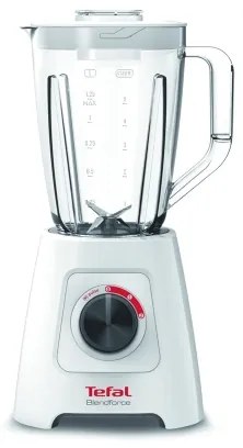 Tefal - Miscelatore da tavolo BLENDFORCE 600W/230V bianco