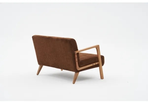 Divano due posti TUMI marrone