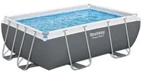 Piscina fuoriterra 282x196x84cm con struttura e pompa a cartuccia Bestway 56629