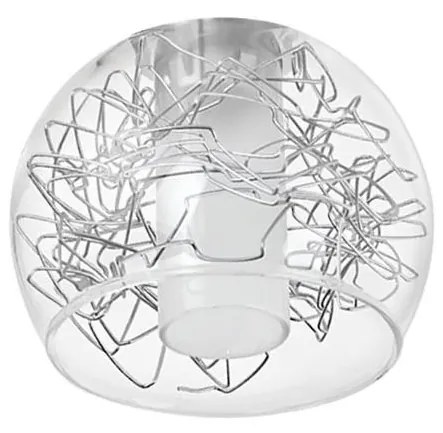 Eglo - Vetro di ricambio per lampade a parete e a soffitto BASENTO diametro 9 cm