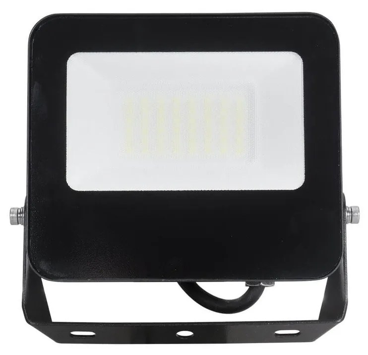 Faro LED 30W IP65 125lm/W - chip LED Black Colore Bianco Freddo 5.700K