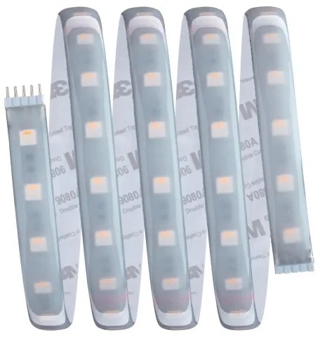 Paulmann 70627 - LED RGB/18W Striscia dimmerabile MAXLED 1,5m 230V+telecomando