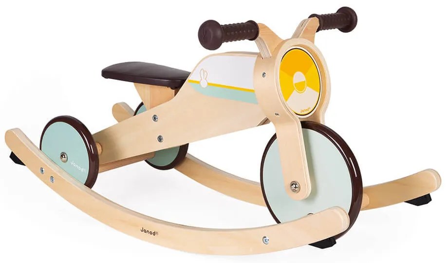 Triciclo 2 in 1 a dondolo