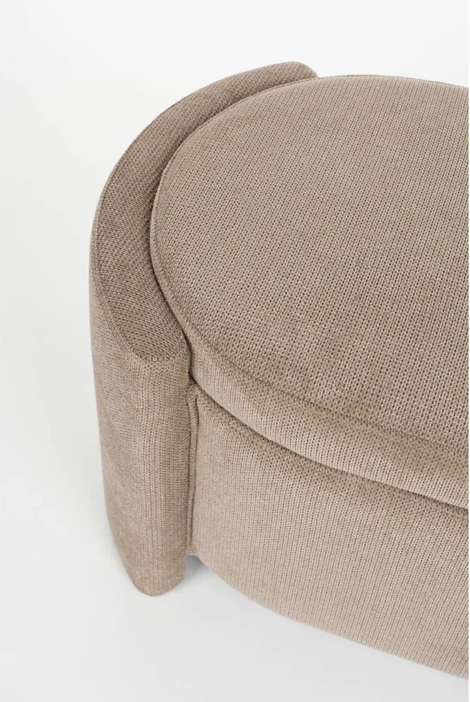 Panchina marrone chiaro Miro – White Label