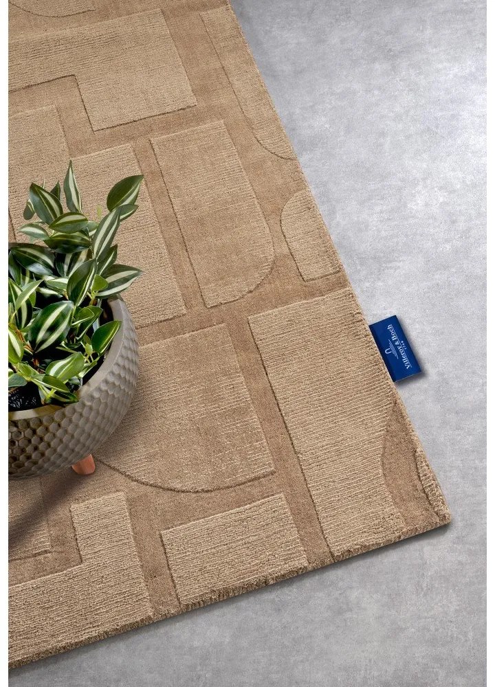 Passatoia beige in lana tessuta a mano 80x250 cm Alexis - Villeroy&amp;Boch