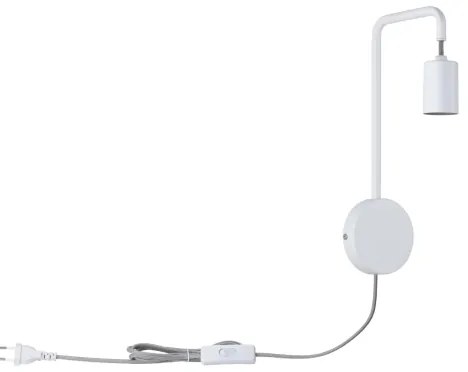 Paulmann 79811 - 1xE27/40W Applique CALVANI 230V bianca