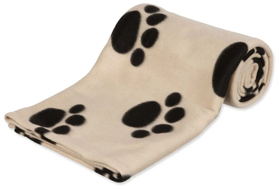 Coperta per cani beige in lana di pecora 150x100 cm Trixie Barney – Plaček Pet Products