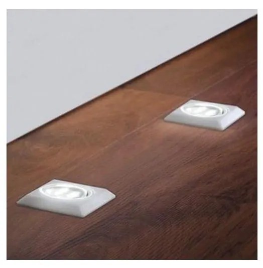 KIT 5x Lampada LED da terra 5xLED/0,5W/230/12V