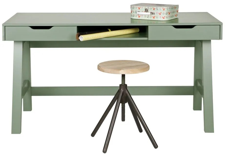 Scrivania verde Nikki - WOOOD