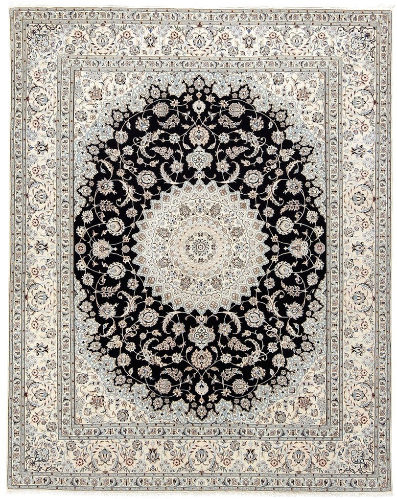 Nain Tappeto 210x260 (Iran) Annodato A Mano