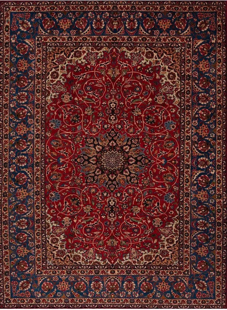 Isfahan Tappeto persiano 310 x 420 (Iran)
