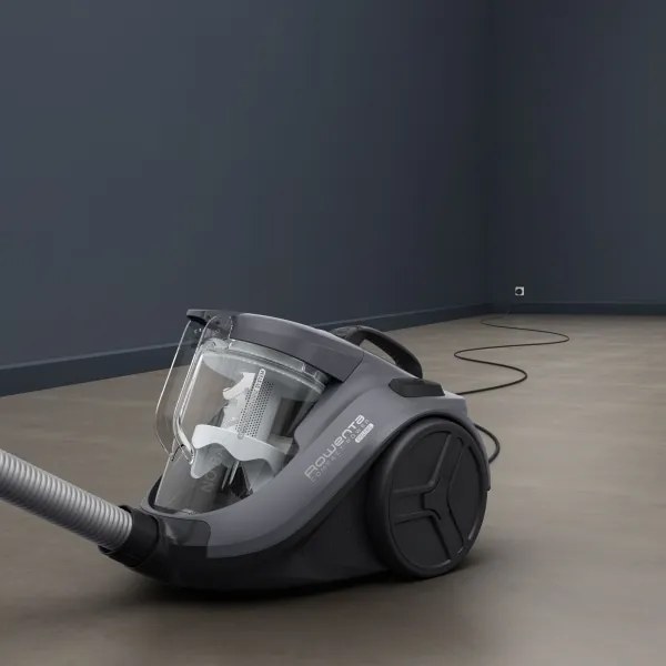 Rowenta - Aspirapolvere senza sacco COMPACT POWER 1,5l 750W/230V grigio