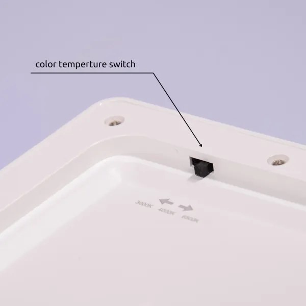 Globo 12380-24W - Plafoniera LED LASSE LED/24W/230V 3000/4000/6500K bianco