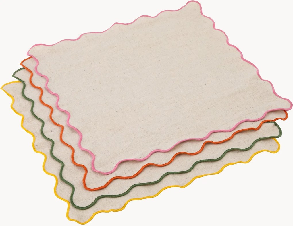 Set di 4 tovaglioli Neat