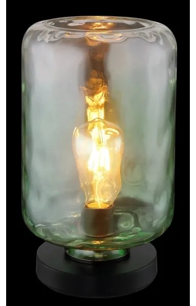 Globo 16046TG - Lampada da tavolo DARINA 1xE27/60W/230V verde
