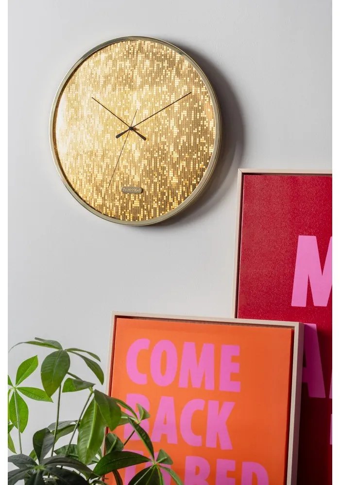 Orologio da parete ø 40 cm Bling Bling - Karlsson