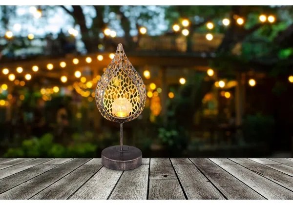 Globo 33528 - Lampada solare LED SOLAR LED/0,06W/3V IP44