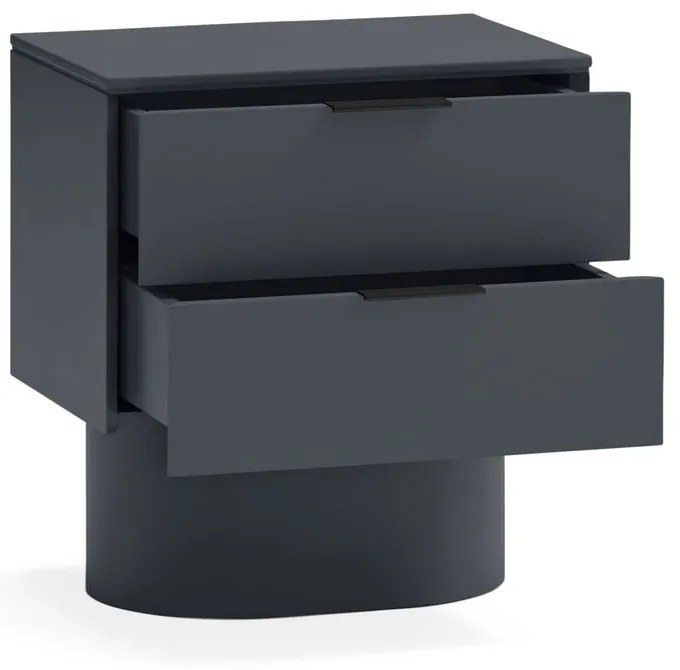 Comodino color antracite Totem – Teulat