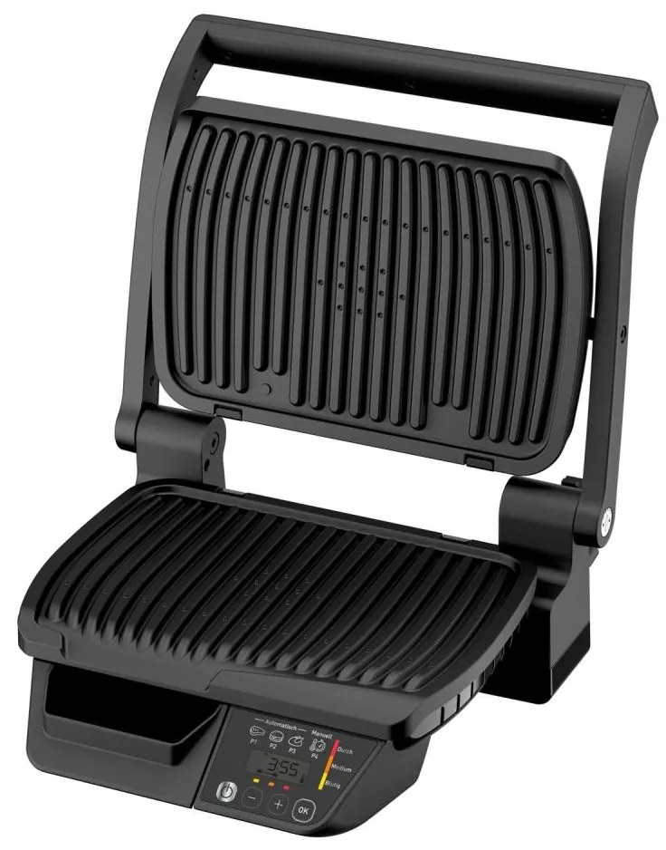 Tefal - Grill elettrico intelligente Tefal OPTIGRILL 2000W/230V