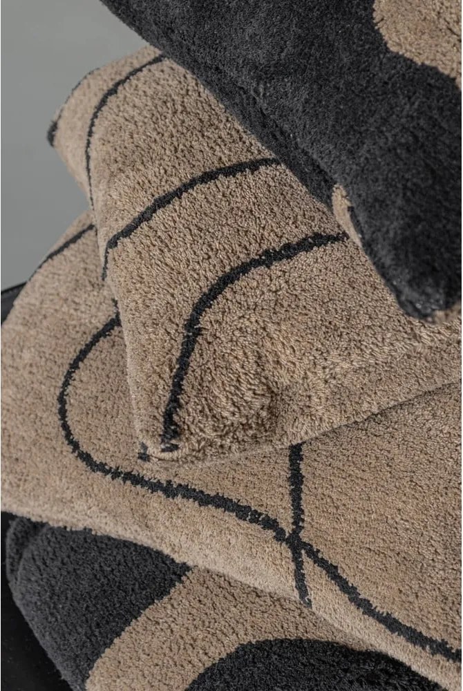 Federa decorativa in cotone 50x50 cm Figura – Mette Ditmer Denmark