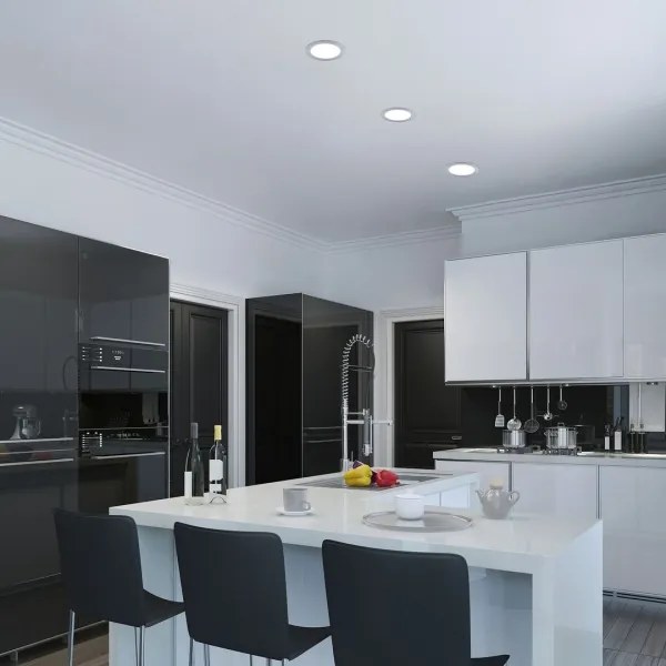 Rabalux 5585 - Lampada LED da incasso per bagni LOIS LED/12W/230V IP44 4000K