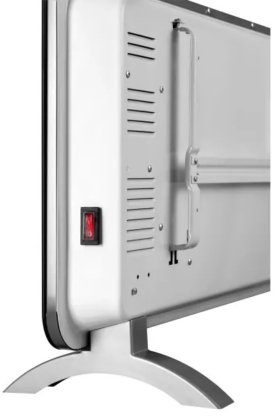 Concept KS4010 - Termoconvettore elettrico 2000W IP24 nero+telecomando