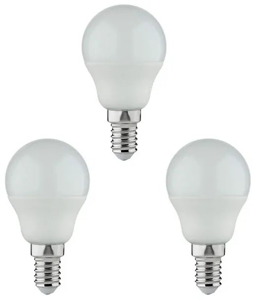 3-pack Lampadina LED 4,5W (470lm) E14 - Lindby