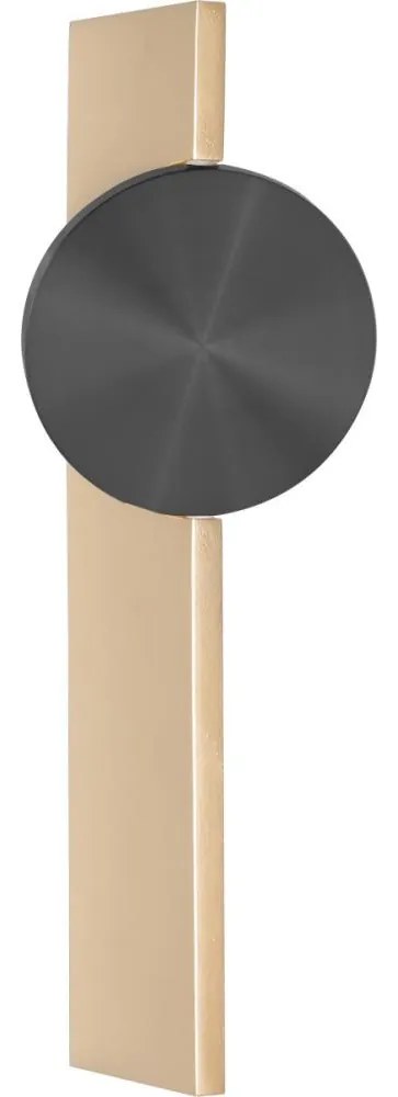 Zuma Line 003064-034754 - Applique da parete FLUX a LED/3W/230V dorato/nero