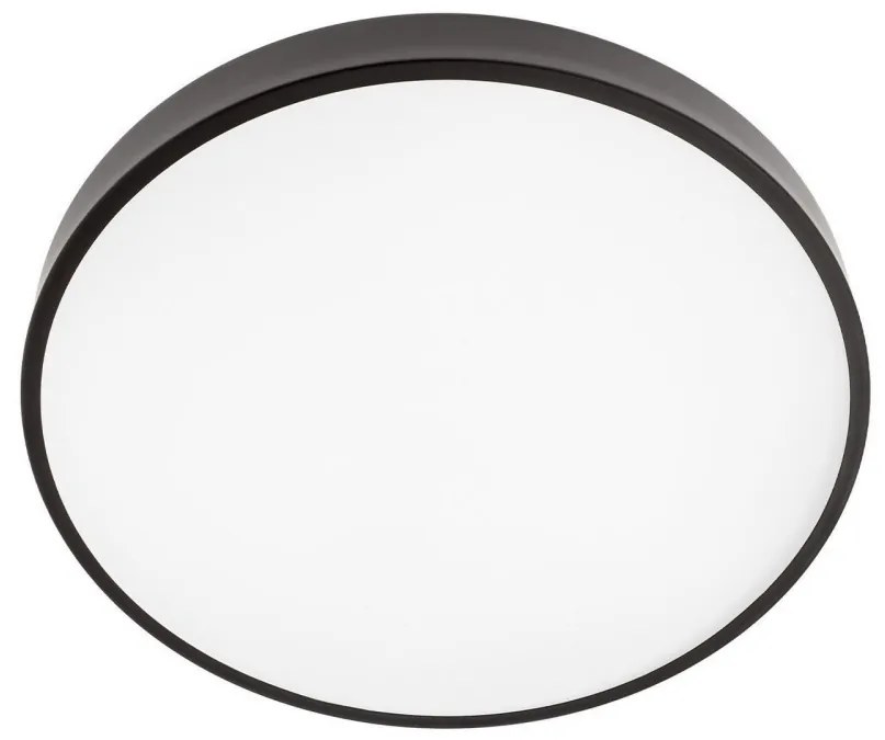 Redo 05-933 - Plafoniera LED KNOB LED/36W/230V 3000K-6500K 40 cm nero