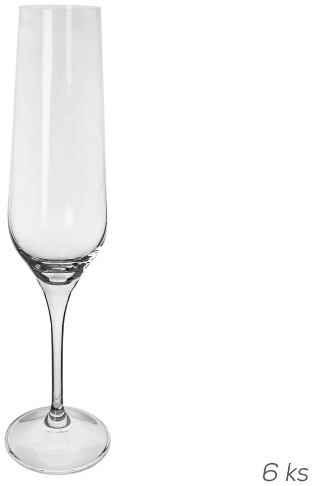 Bicchieri da champagne in set da 6 195 ml Rebecca - Orion