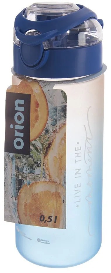 Bottiglia blu tritan 500 ml Saga - Orion