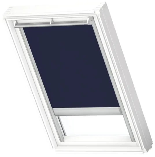 Tenda per finestra da tetto oscurante VELUX DML S01 1100S L 70 x H 114 cm blu scuro