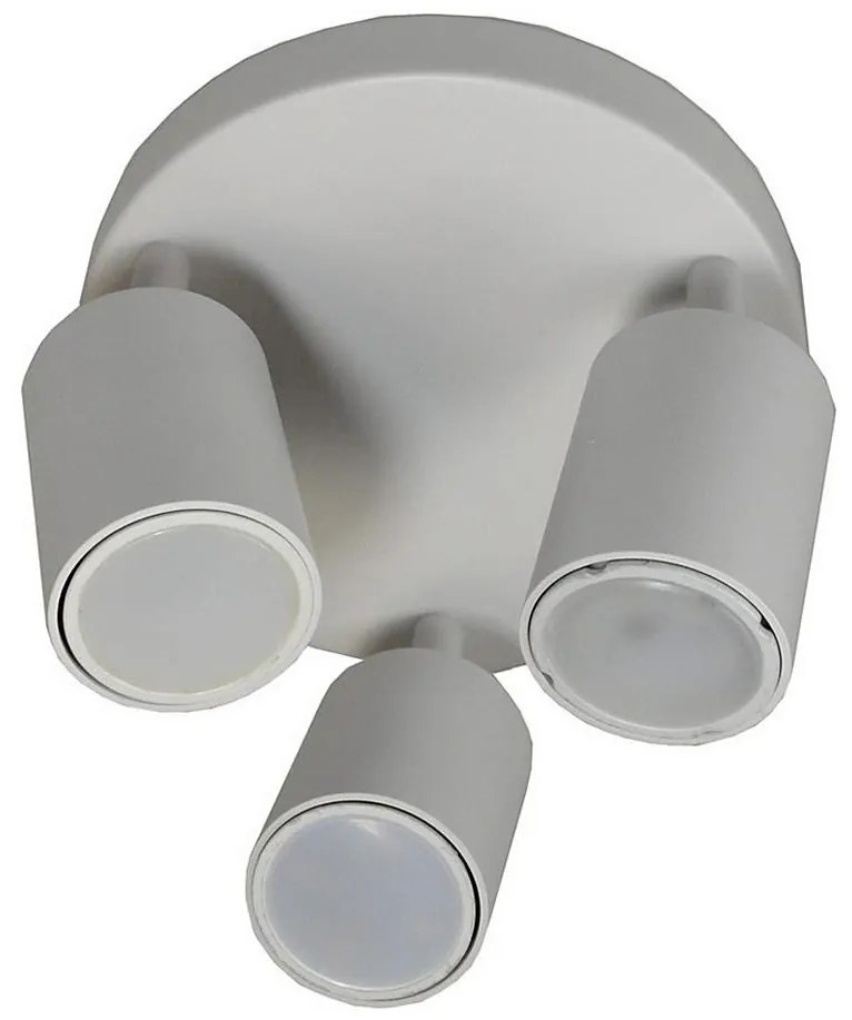 Luce Spot FARGO 3xGU10/30W/230V bianco