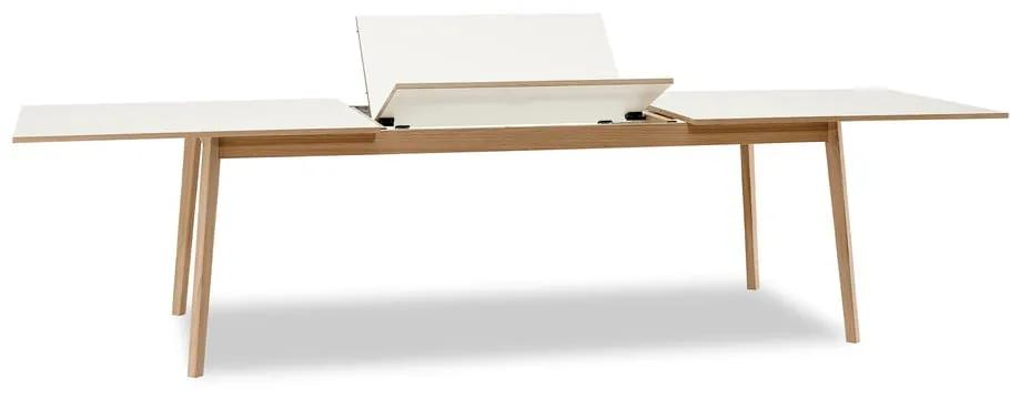 Tavolo da pranzo pieghevole con piano bianco Hammel 220 x 100 cm Avion - Hammel Furniture