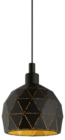 Eglo 33345 - Lampadario a sospensione con filo ROCCAFORTE 1xE14/40W/230V