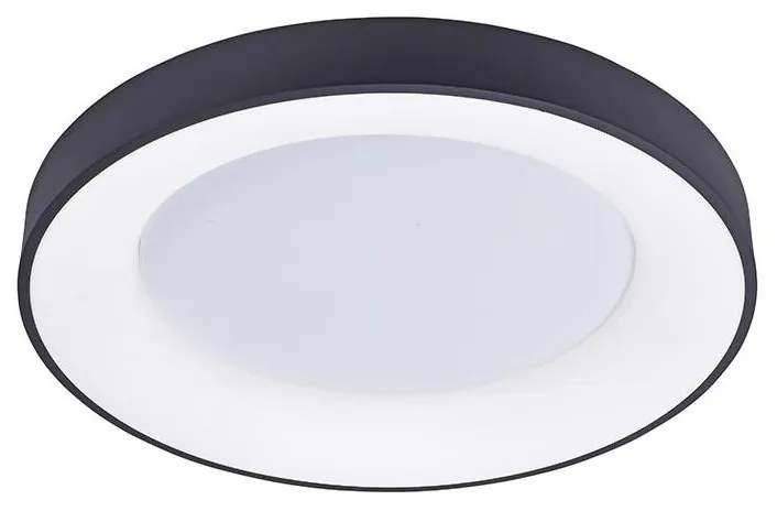 Azzardo AZ4987 - Plafoniera LED SANTANA LED/30W/230V nero