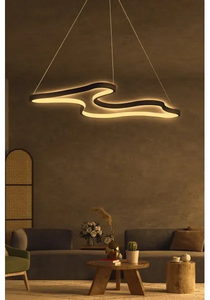 Lampada a sospensione LED su cavo ARTISAN LED/36W/230V 4000K nero